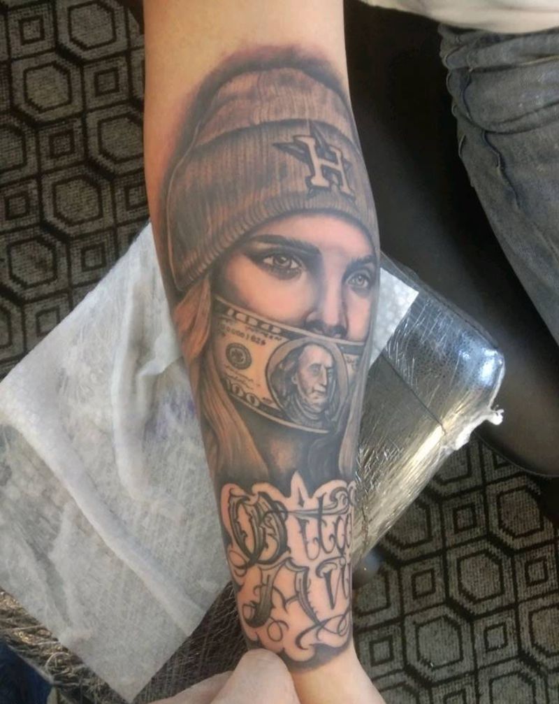 就这样纹身图片