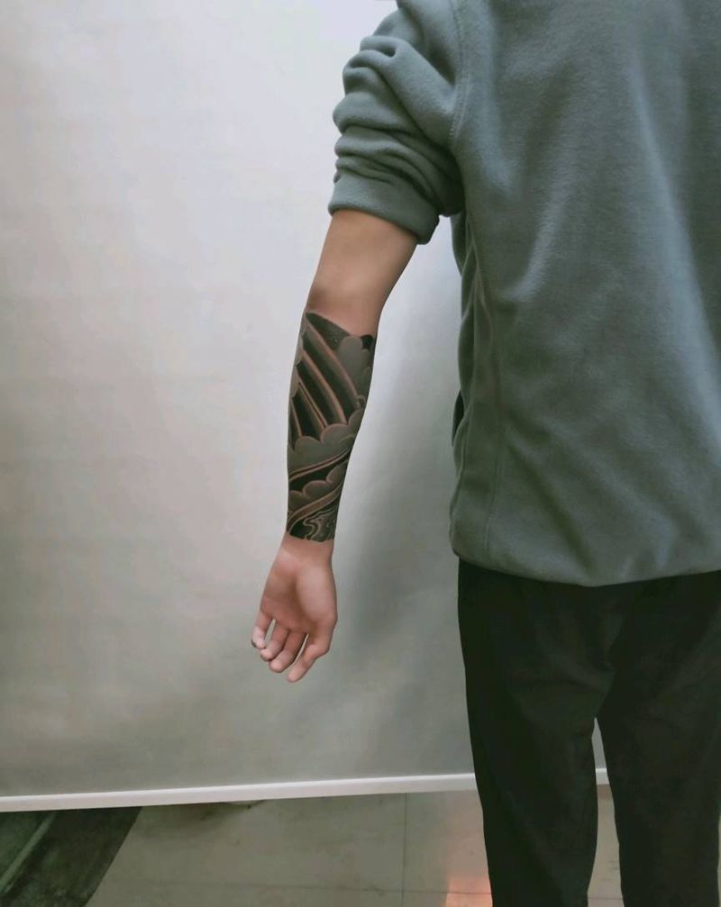 添加小臂纹身图片_老传统纹身图案