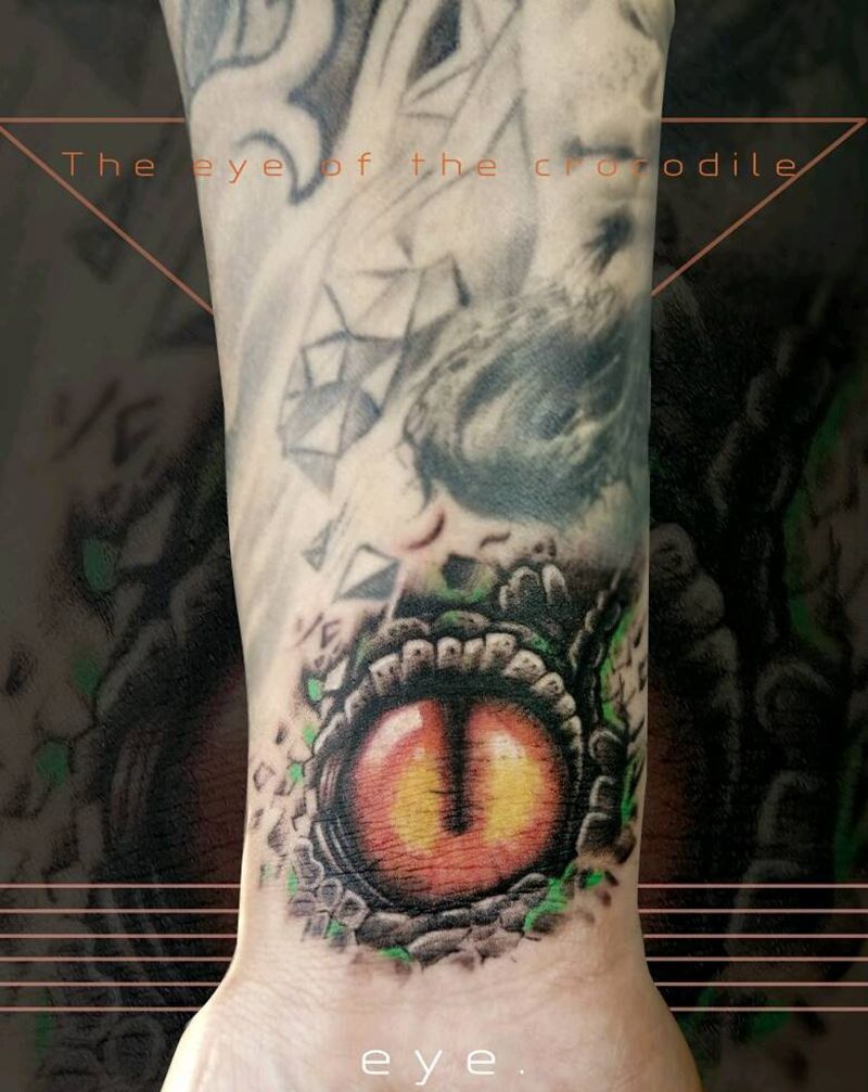 眼纹身图片_成品纹身图案
