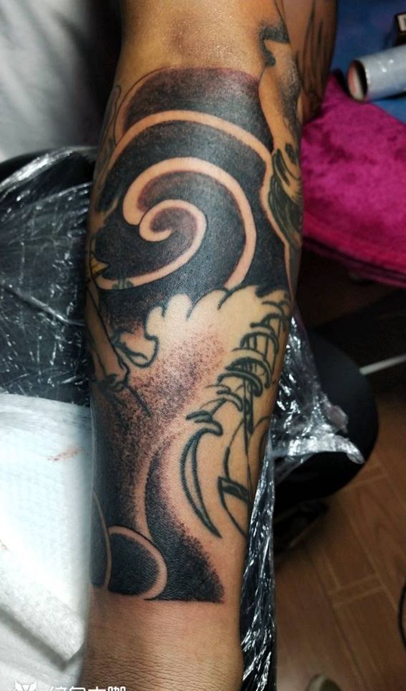 修改纹身图片_手臂纹身图案