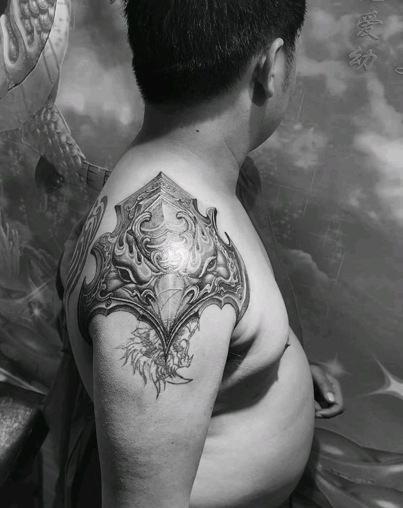 嗯纹身图片_手部纹身图案