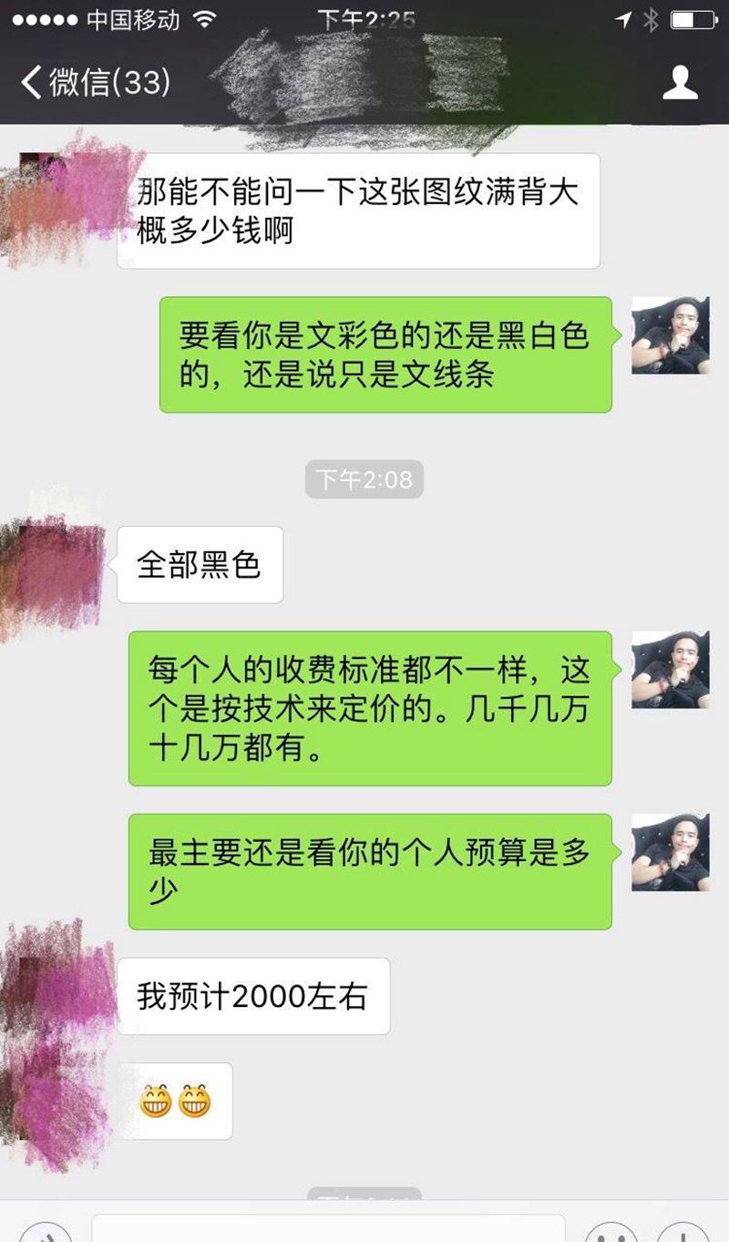 你想好了吗？确定吗？不后悔吗？纹身图片