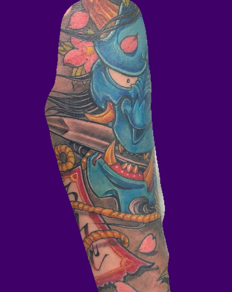 又是班诺纹身图片_手部新传统纹身图案