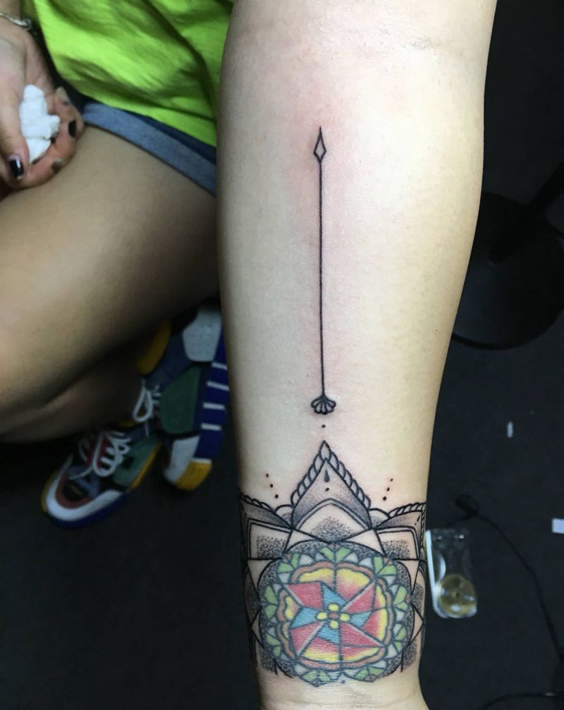 花系列纹身图片