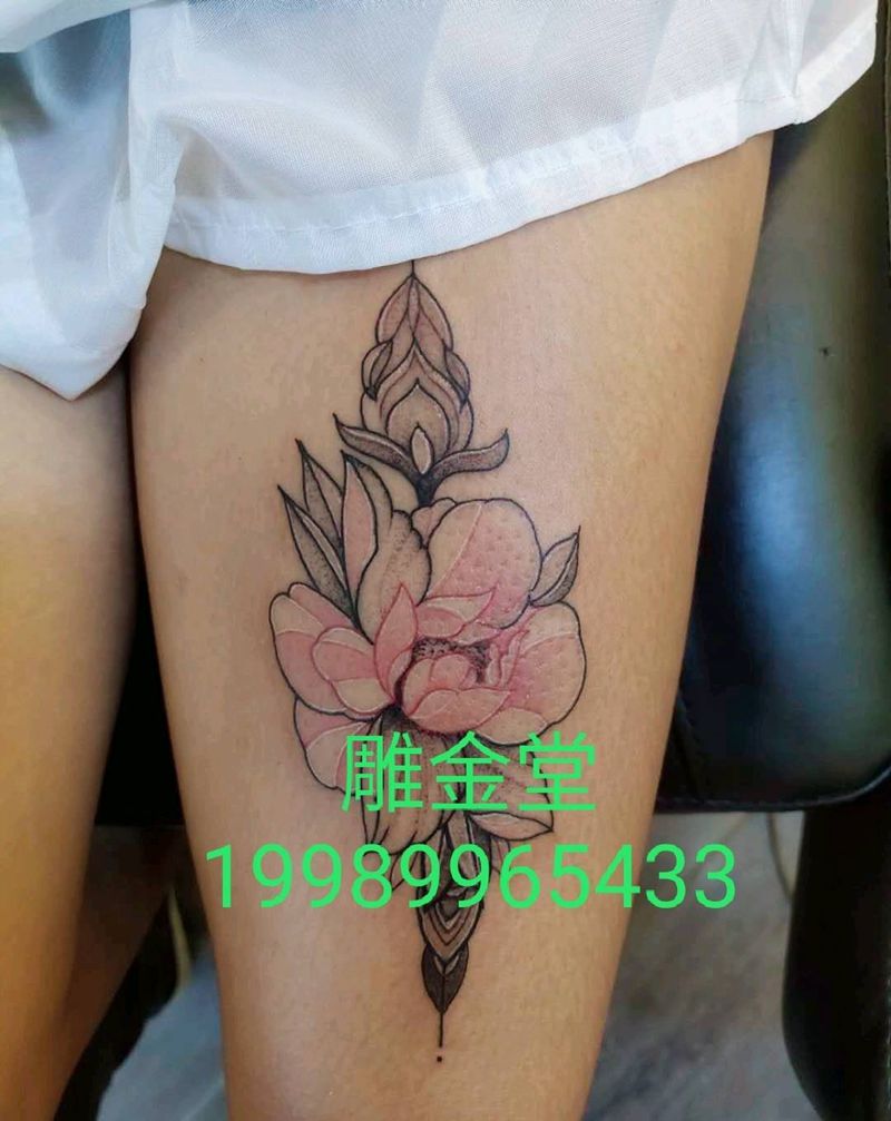 小图纹身图片_点刺New School纹身图案