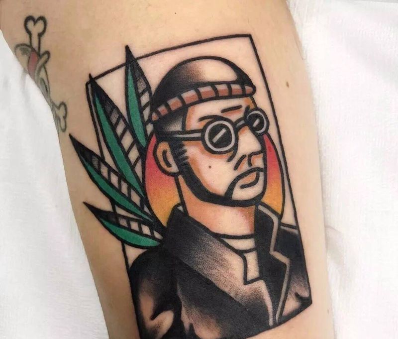 old school纹身图片