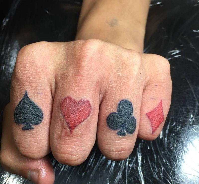 补克牌纹身图片