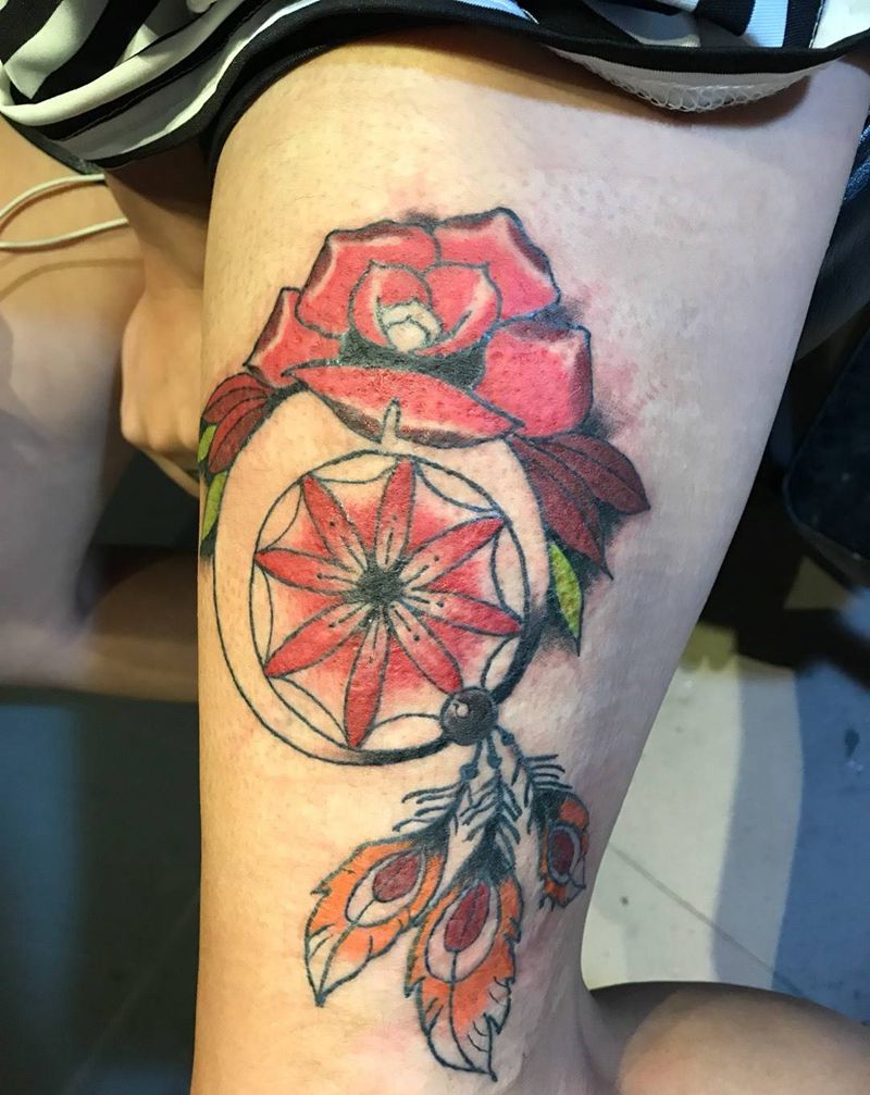 遮盖伤疤 未完纹身图片