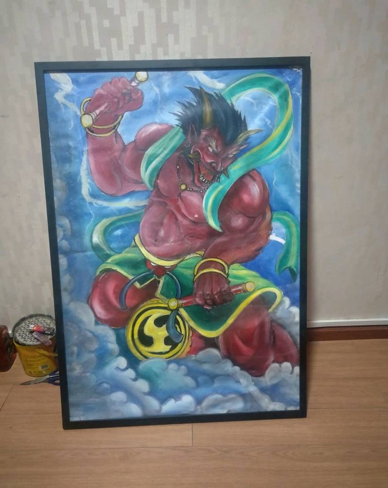 挂上纹身图片_背部新传统老传统纹身图案