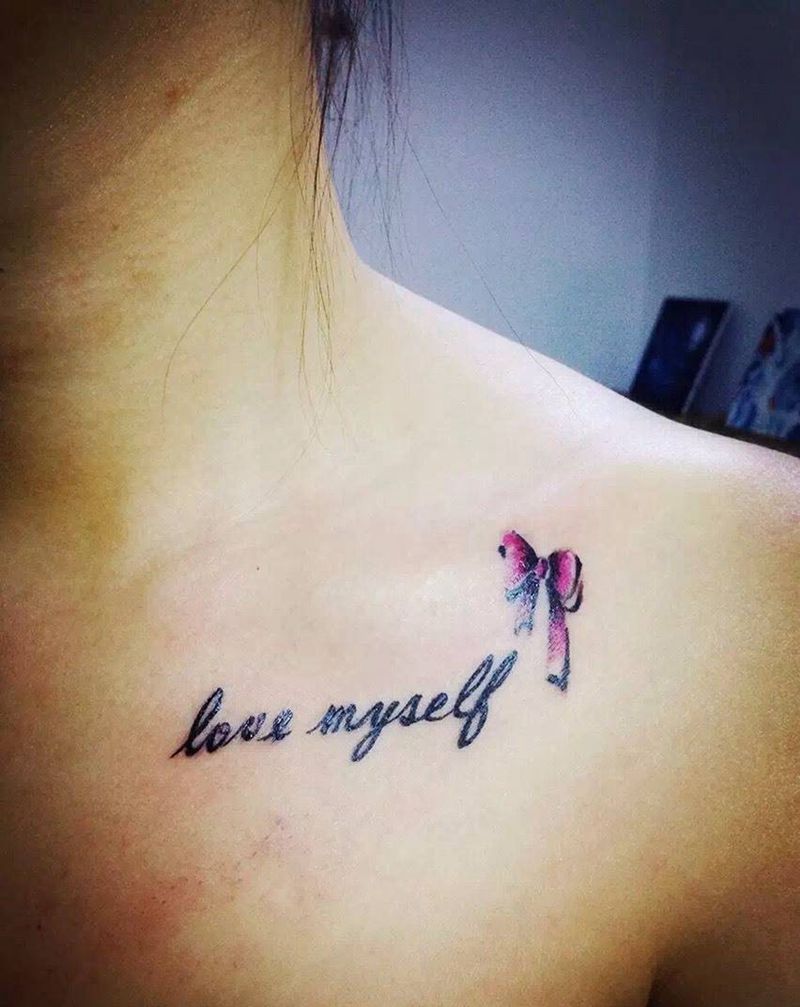 小清新纹身图片