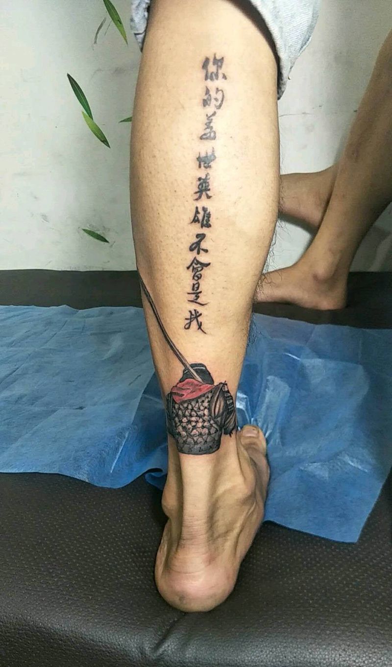 至尊宝纹身图片