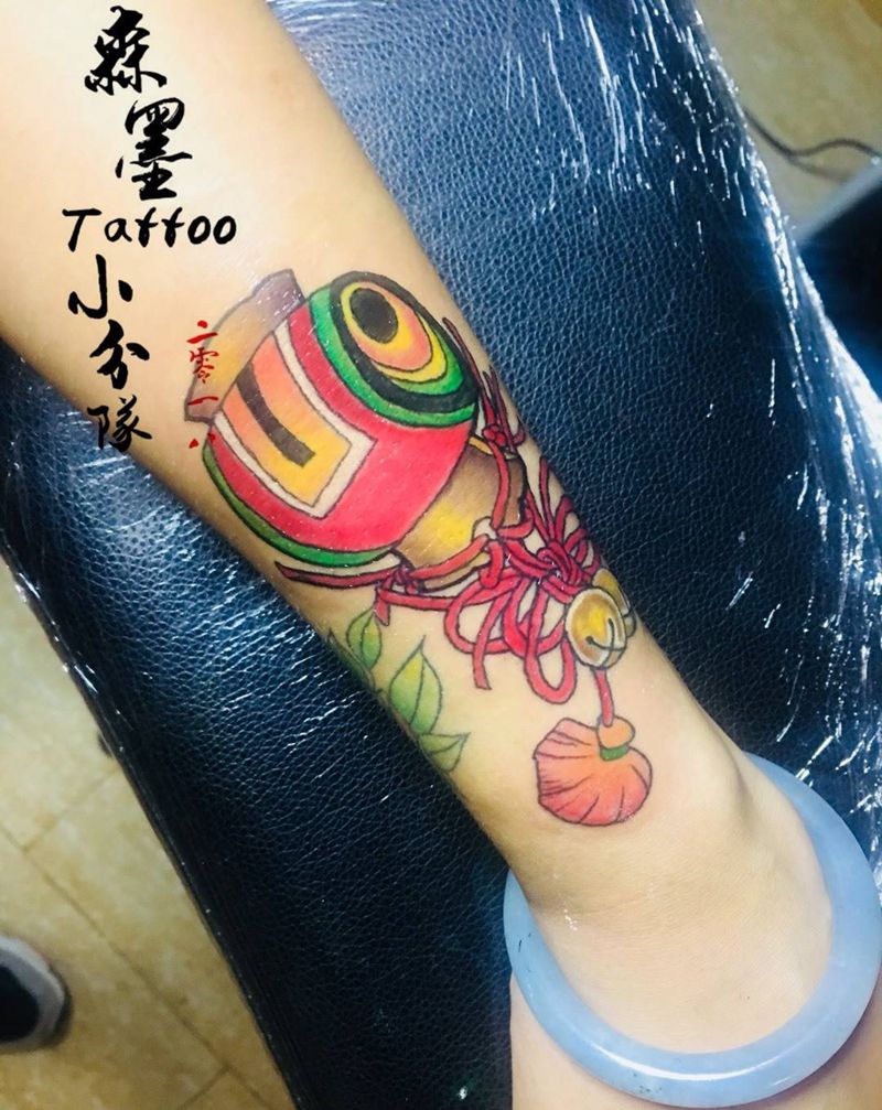 万宝锤纹身图片