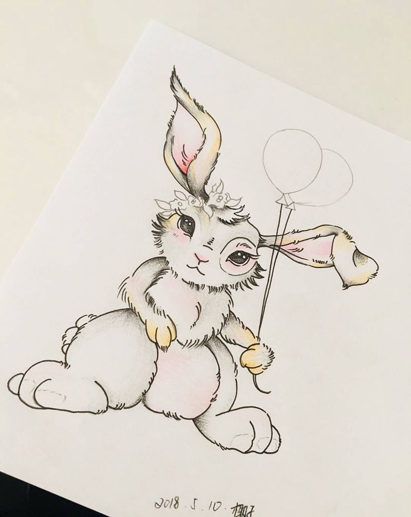 为顾客纹身图片