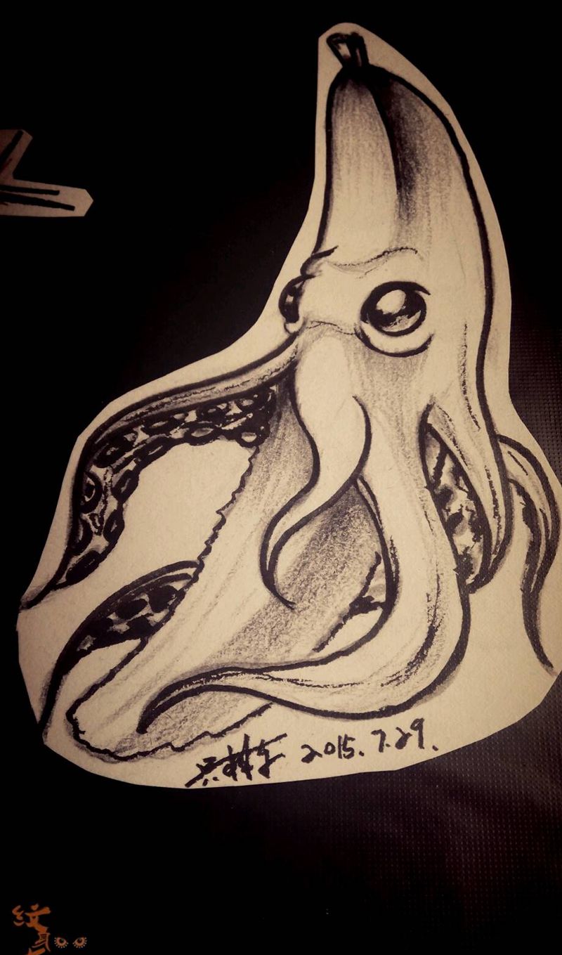 原创（黑白）纹身图片