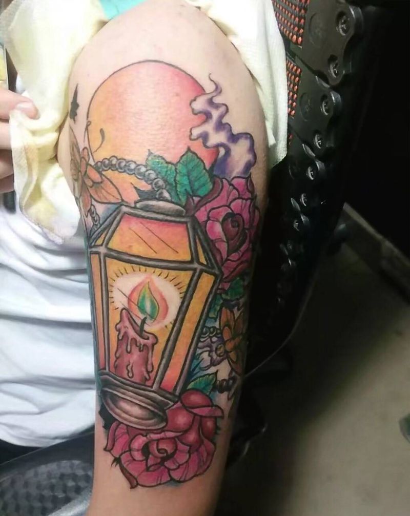 欧美大臂纹身图片_成品手臂欧美纹身图案