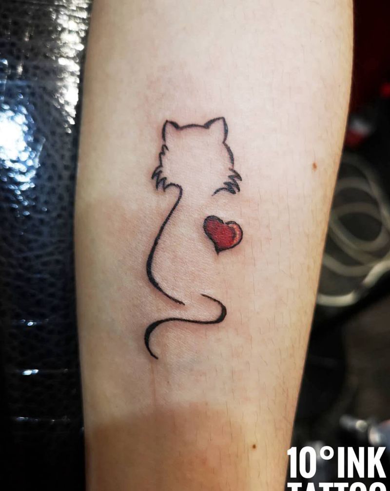 小清新纹身图片_手臂纹身图案