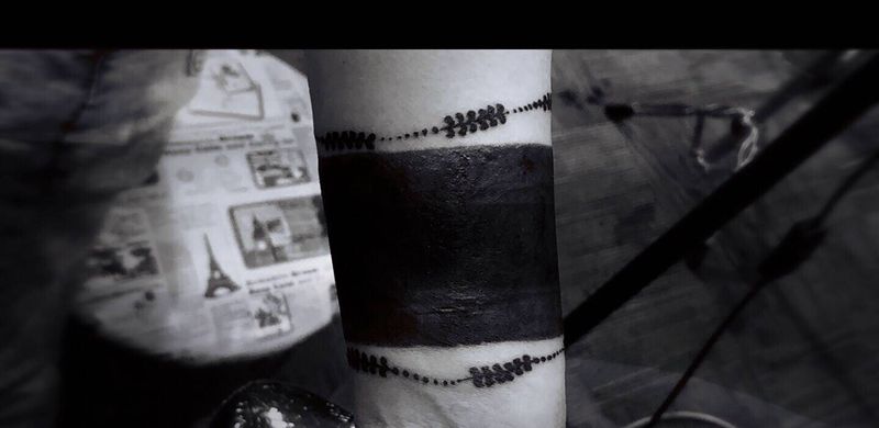 遮盖修改纹身图片_手臂纹身图案