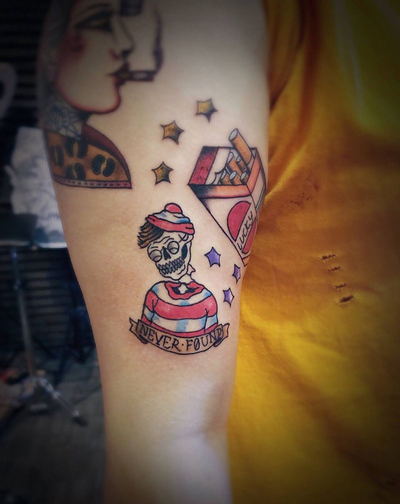 …纹身图片_Old School纹身图案