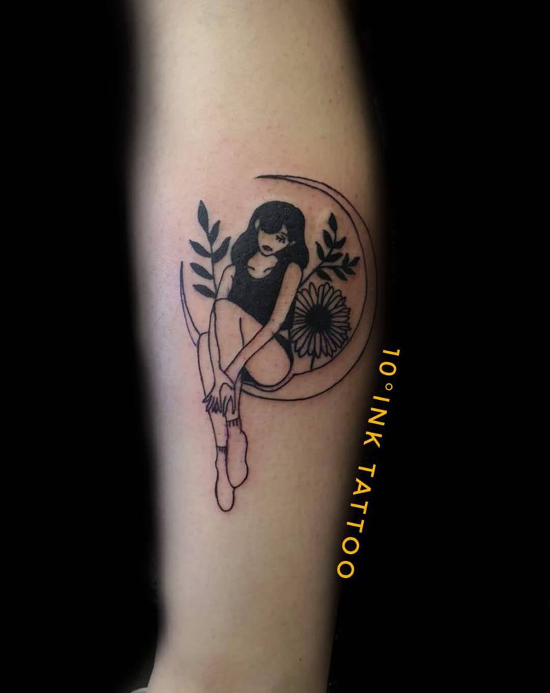 小图纹身图片_腿部手臂纹身图案