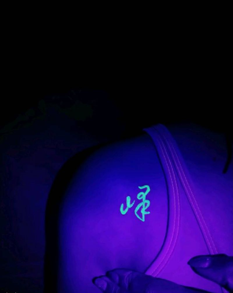 峰纹身图片_图腾纹身图案