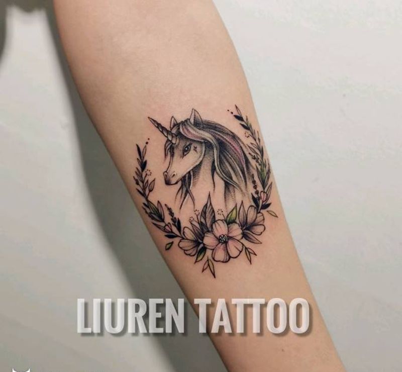 散装小图纹身图片_手部纹身图案