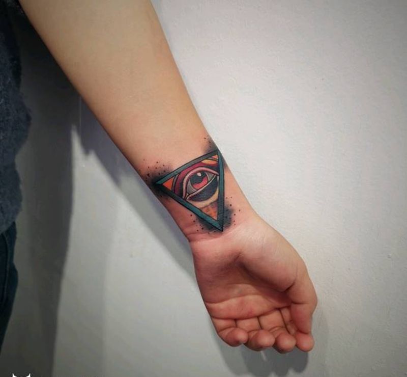 流刃刺青工作室近期小图纹身图片