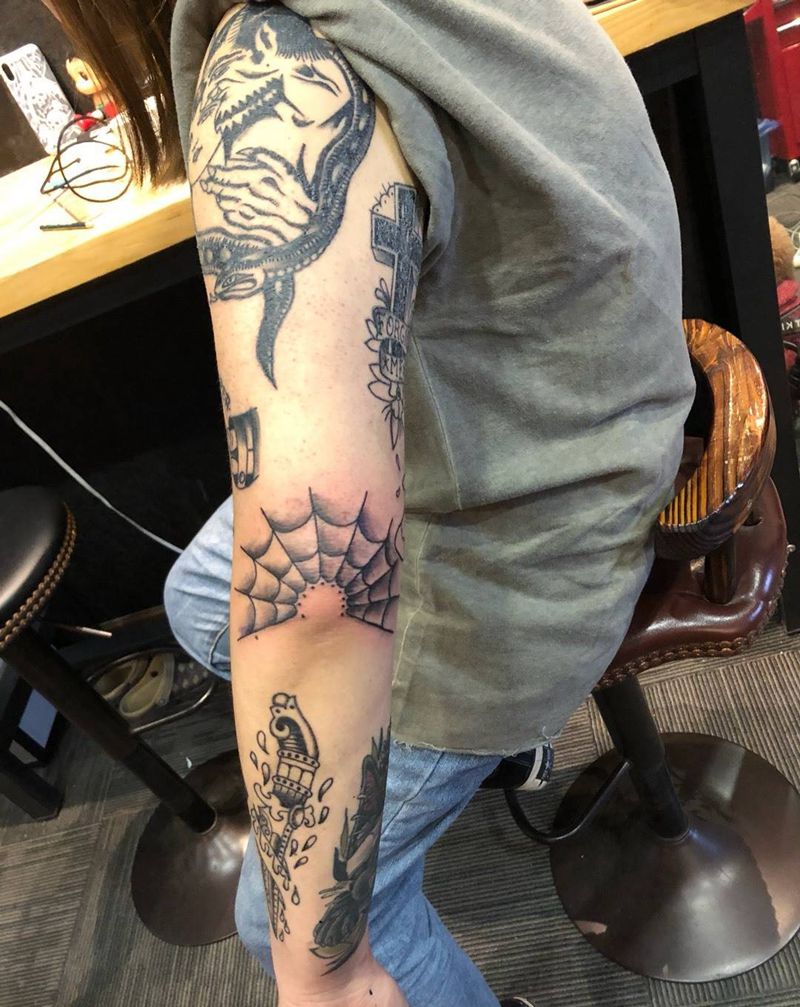 Oldschool纹身图片