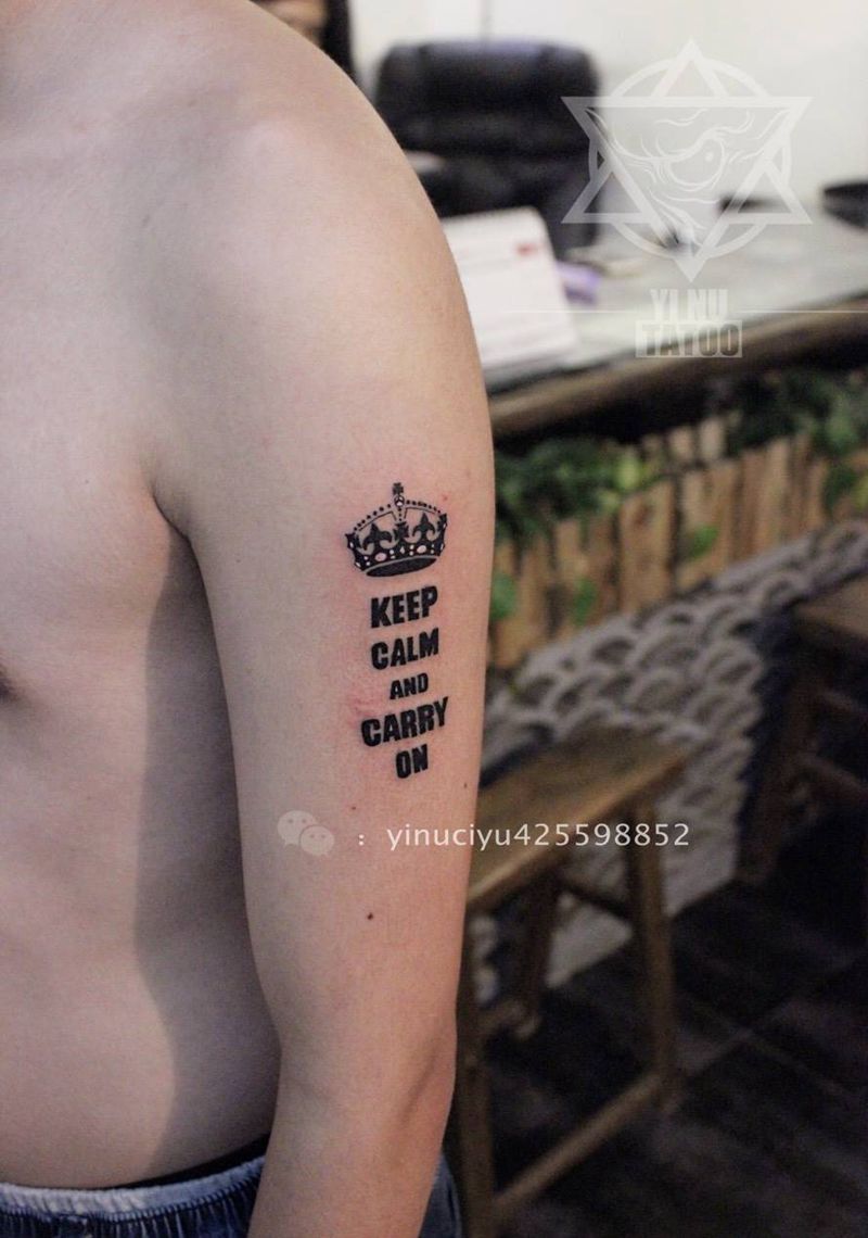 字母纹身图片_成品手臂艺奴刺域纹身图案