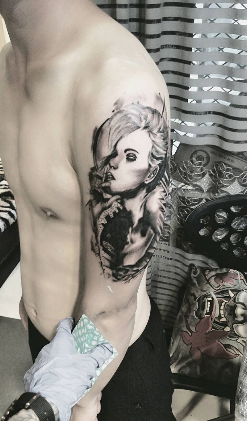 欧美纹身图片