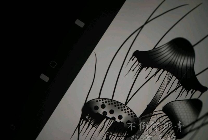 暗黑蘑菇纹身图片_暗黑纹身图案