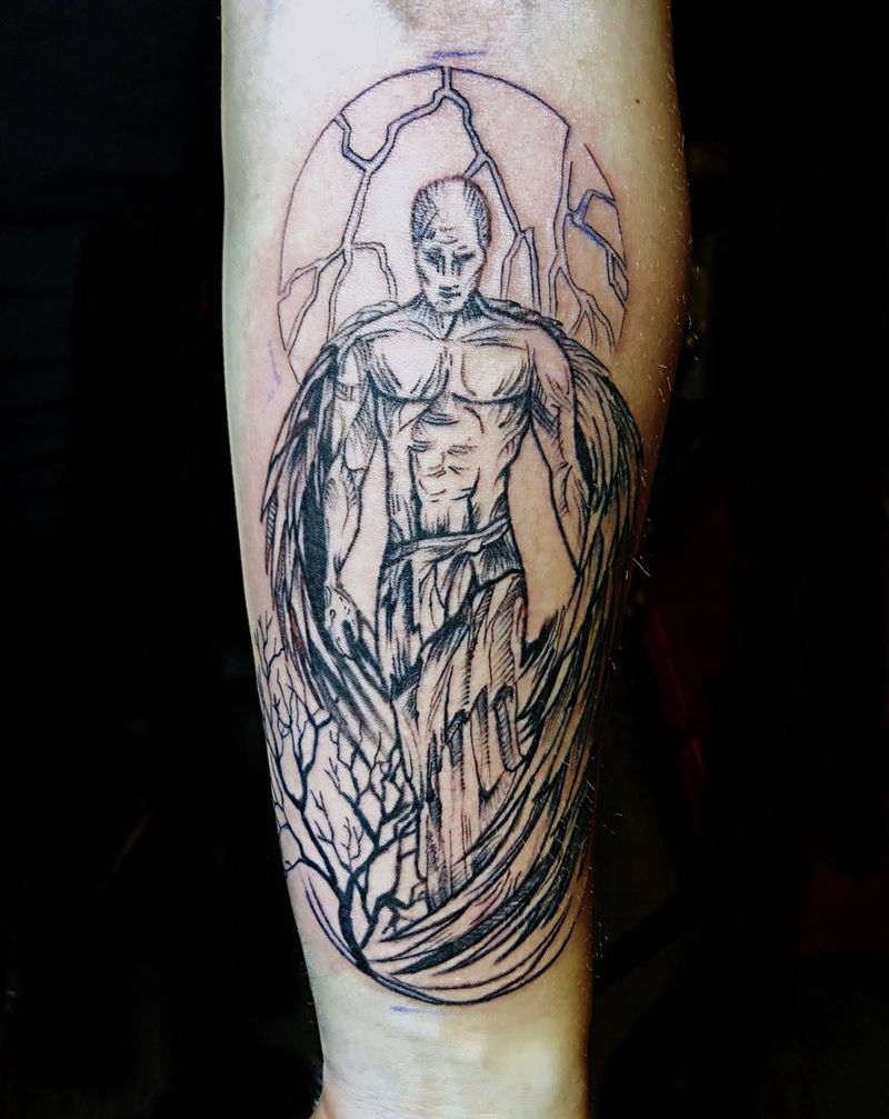 大天补全纹身图片