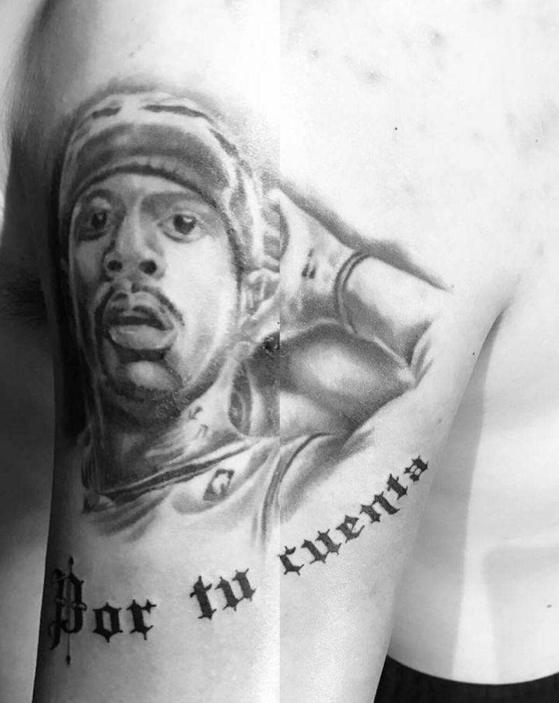 添加字母纹身图片