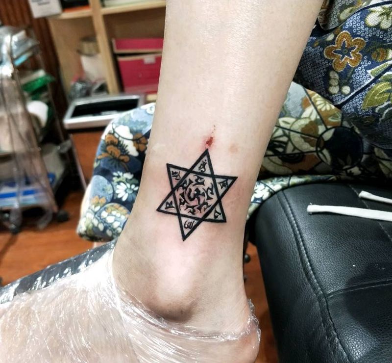 近期小图纹身图片_成品纹身图案