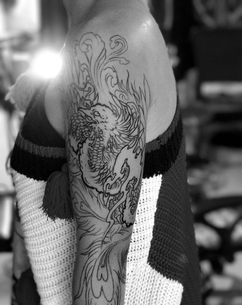 部分作品纹身图片