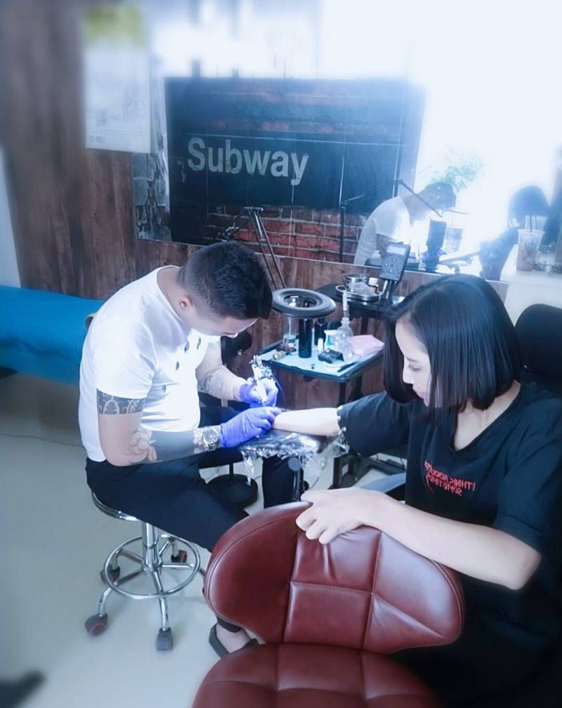 工作照纹身图片_工作照纹身图案