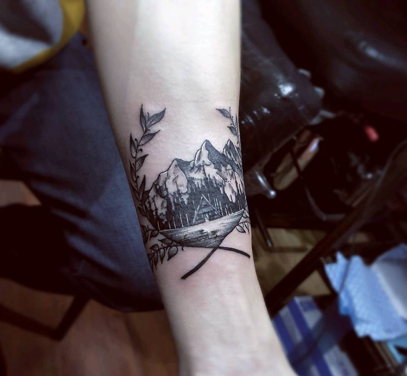 小图遮盖纹身图片_成品纹身图案