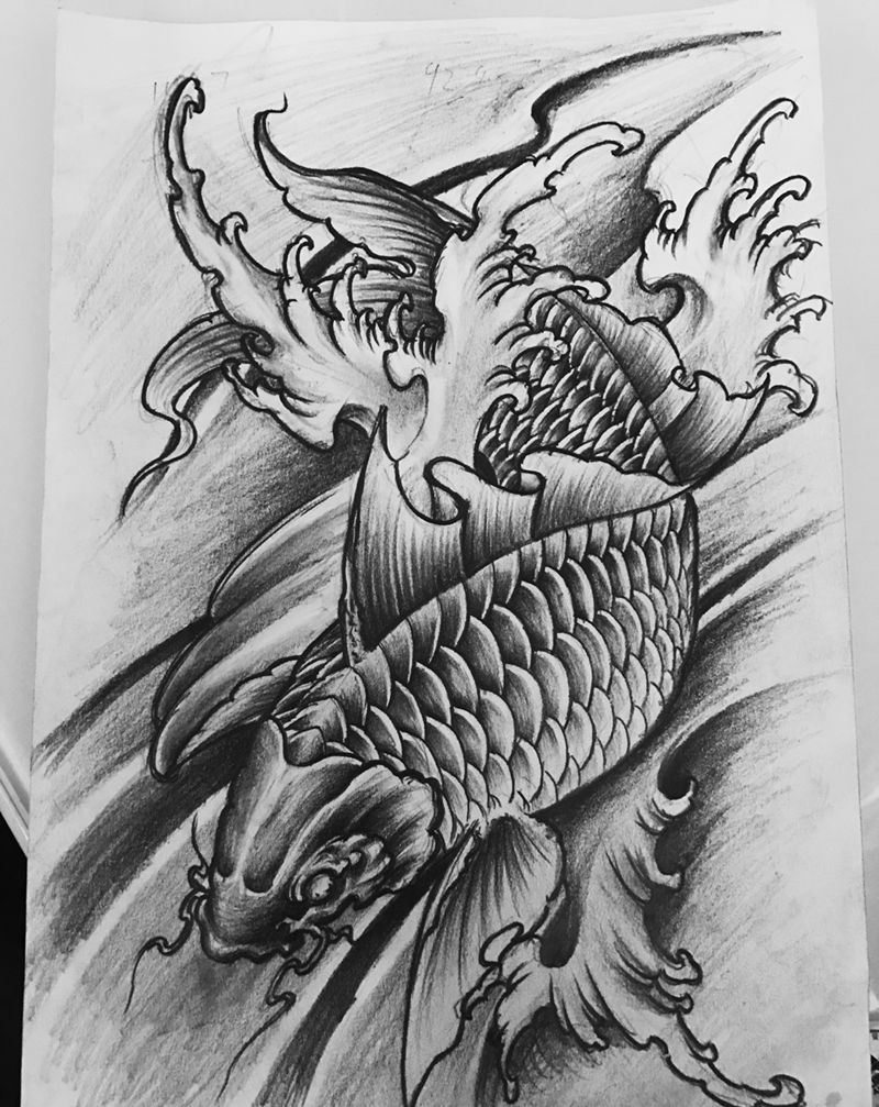 部分作品纹身图片