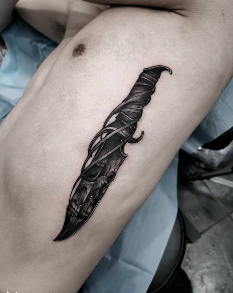 近期小图纹身图片_手部腰部点刺小清新纹身图案