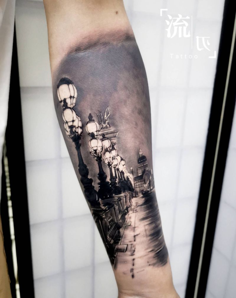 写实纹身图片_手臂欧美写实纹身图案