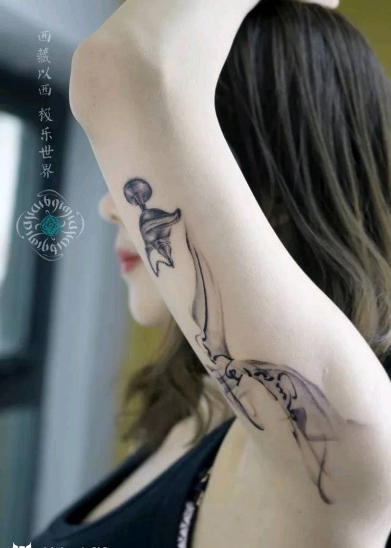 。。纹身图片_手臂欧美写实纹身图案