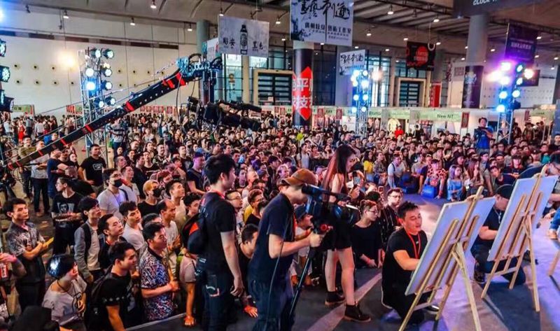 南宁国际纹身展纹身图片_原创艺奴刺域纹身图案