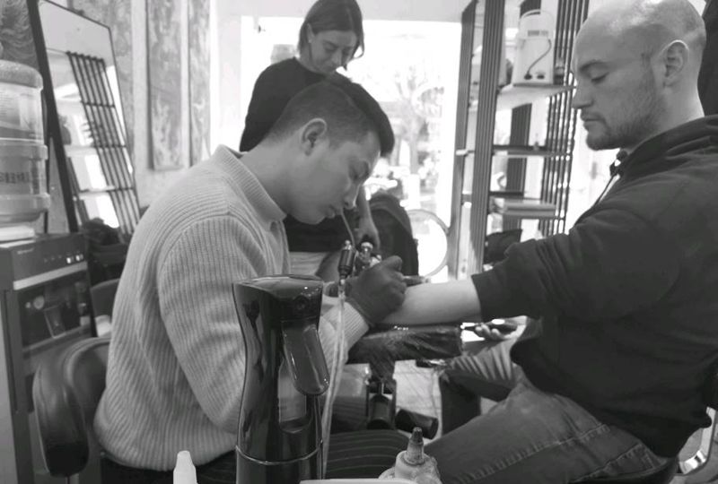 饮食男女纹身图片_手臂纹身图案