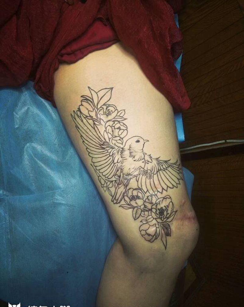 遮盖   下次继续纹身图片