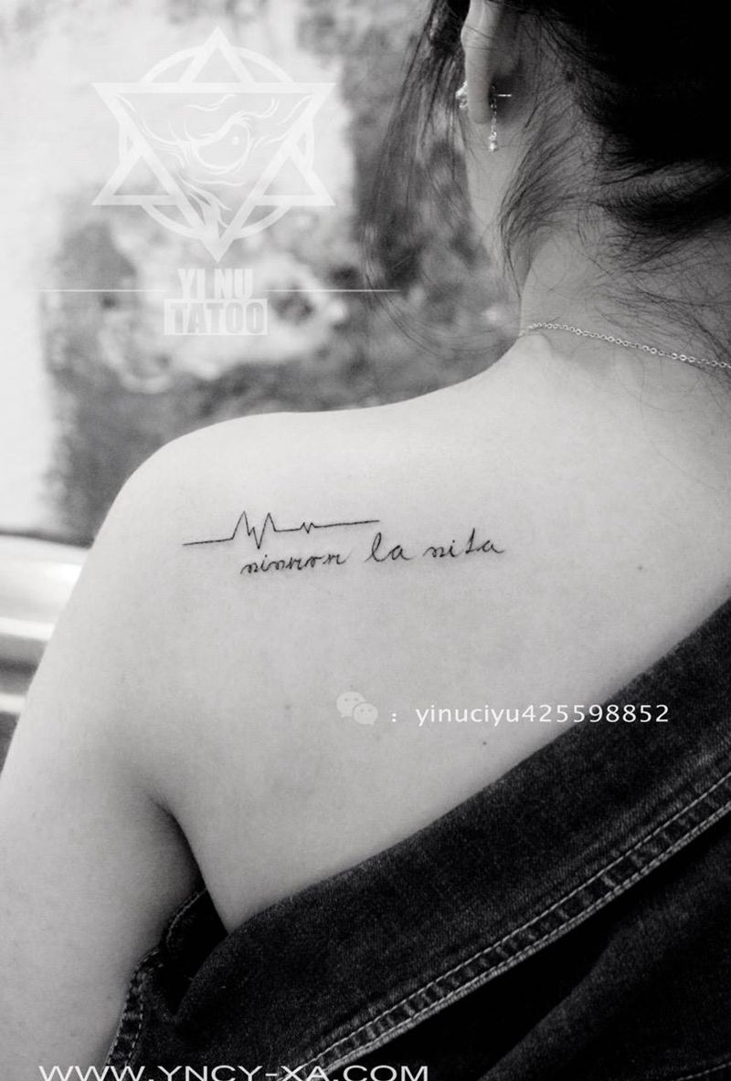 字母纹身图片_成品艺奴刺域纹身图案