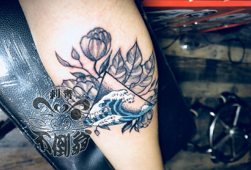 遮盖小纹身纹身图片_小清新纹身图案