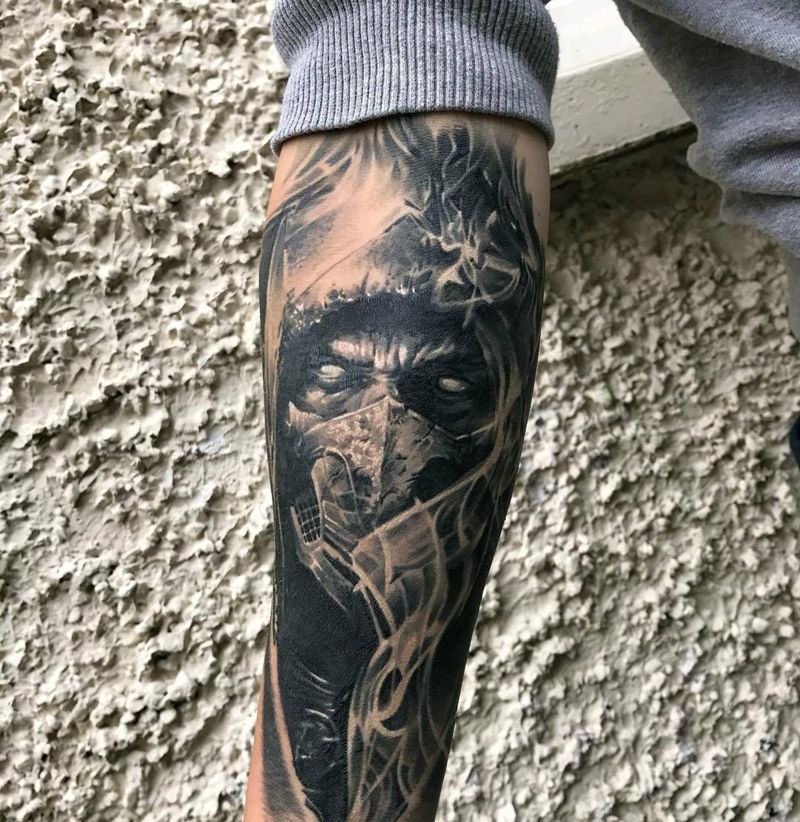 喜欢的欧美作品纹身图片