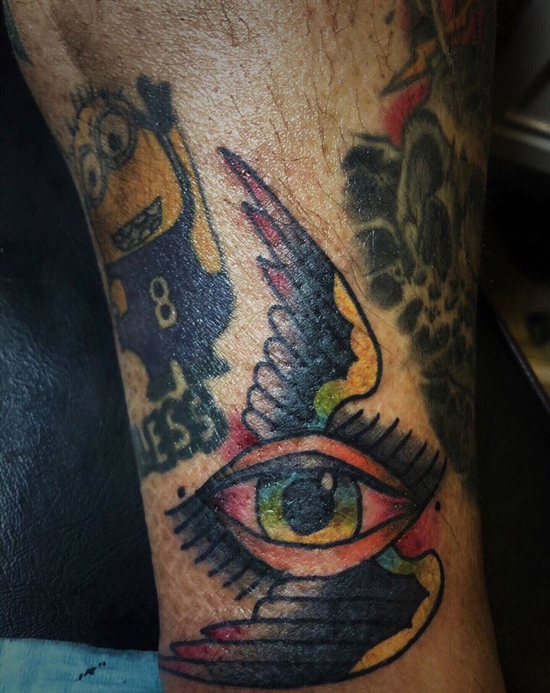 Oldschool纹身图片_Old School纹身图案