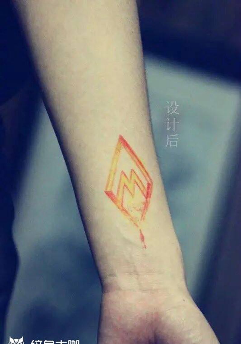 原创个性字母纹身图片_成品手部清新字母纹身图案