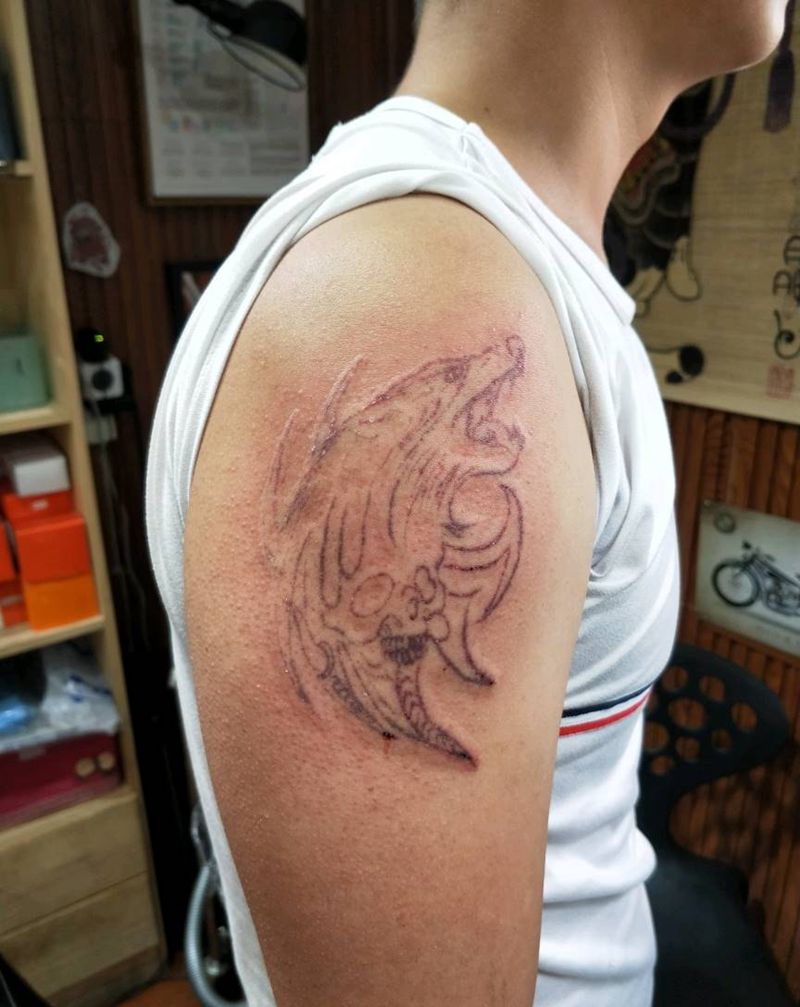 专业清洗各类失败纹身纹身图片_成品纹身图案