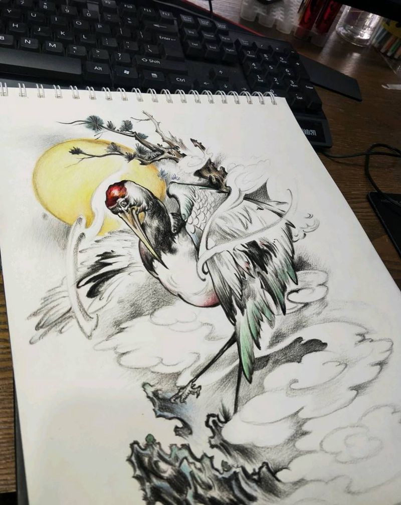 小奇师傅手稿纹身图片_手稿纹身图案